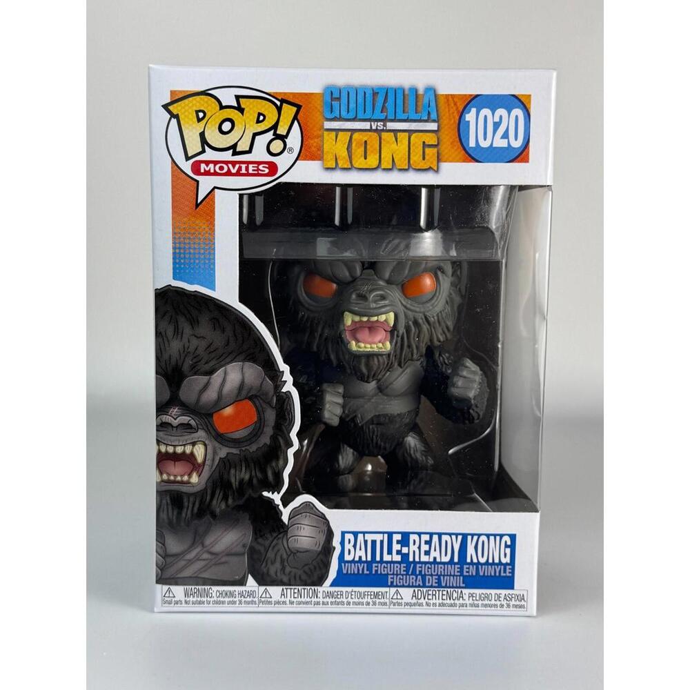 Funko POP! Movies Godzilla vs. Kong Battle-Ready Kong #1020